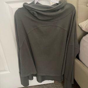 Free People Cowl neck